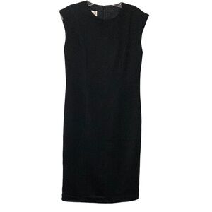 David Warren black cocktail dress size 4